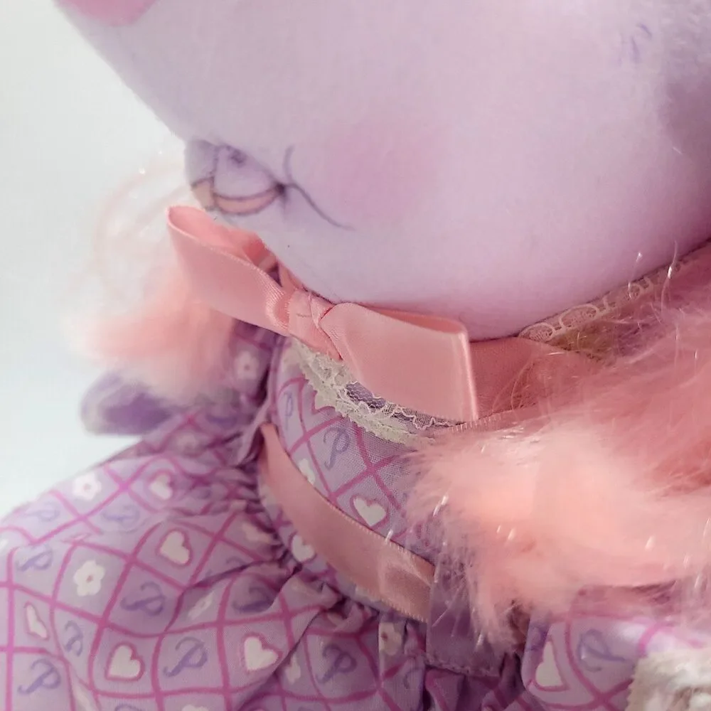 Pretty Piggies Hallmark Prissy Pig Plush 11